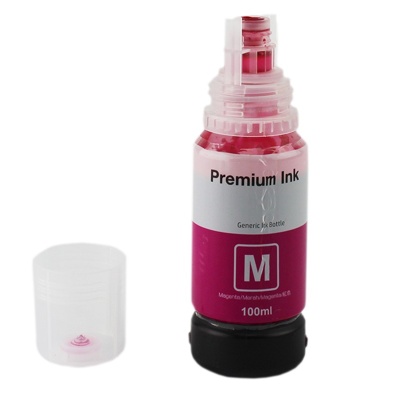 Cerneala compatibila Premium Epson L102, L103, L105, L106 EcoTank, flacon XXL 100 ml Negru - imagine 21
