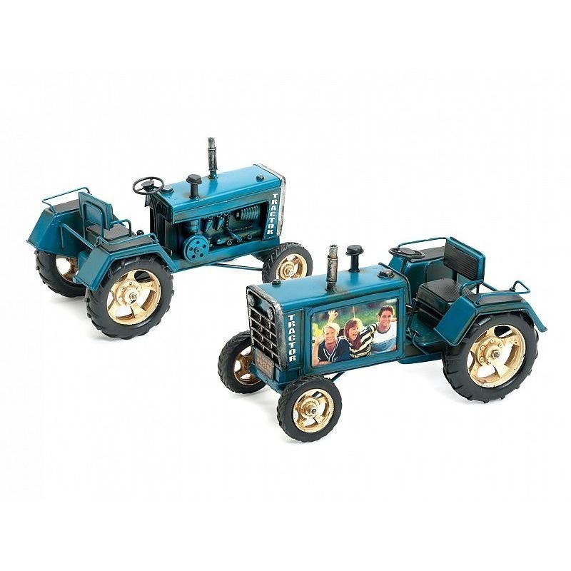 Macheta tractor, rama foto, format poza 8x5cm, constructie metal, 29×15.5×18.5 cm cartuseria.ro poza 2021