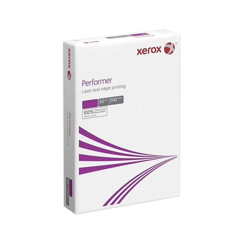 Hartie Copiator Xerox Performer, format A3, 80g/mp, top 500 coli cartuseria.ro imagine 2022 cartile.ro