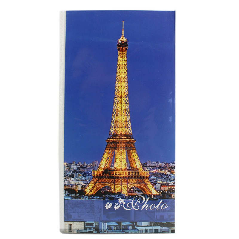 Album foto Paris, 96 poze 10×15, 32 pagini, legatura tip carte, buzunare slip-in cartuseria.ro