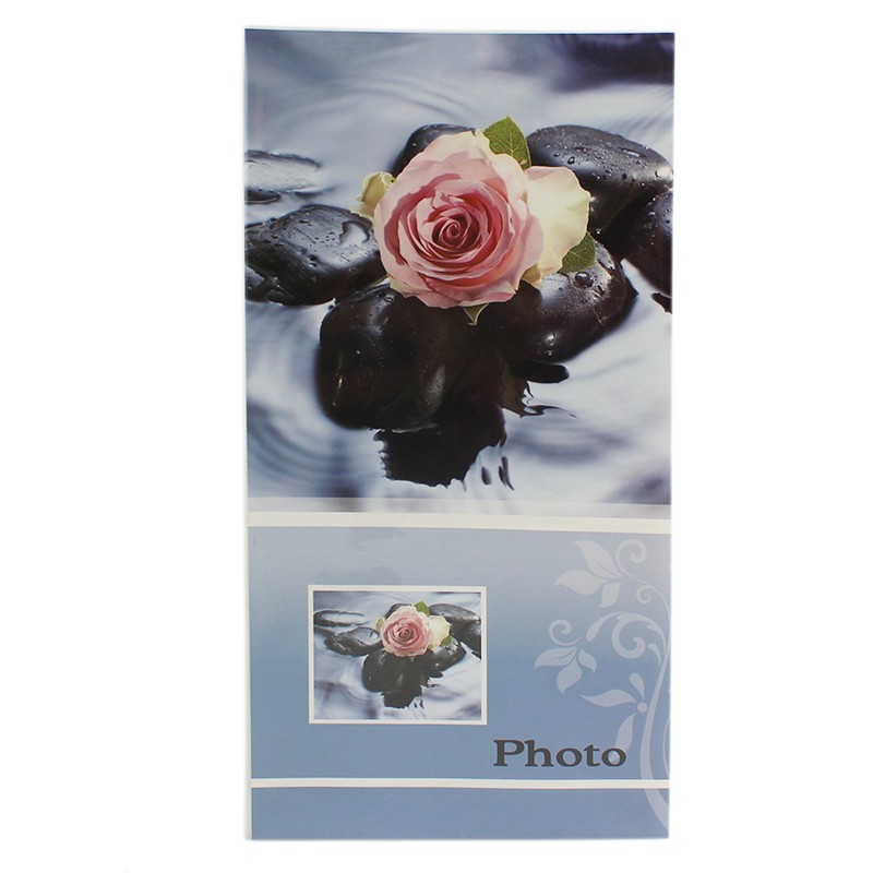 Album foto Trandafir, personalizabil, capacitate 96 fotografii, poze 10×15 cartuseria.ro imagine 2022 cartile.ro