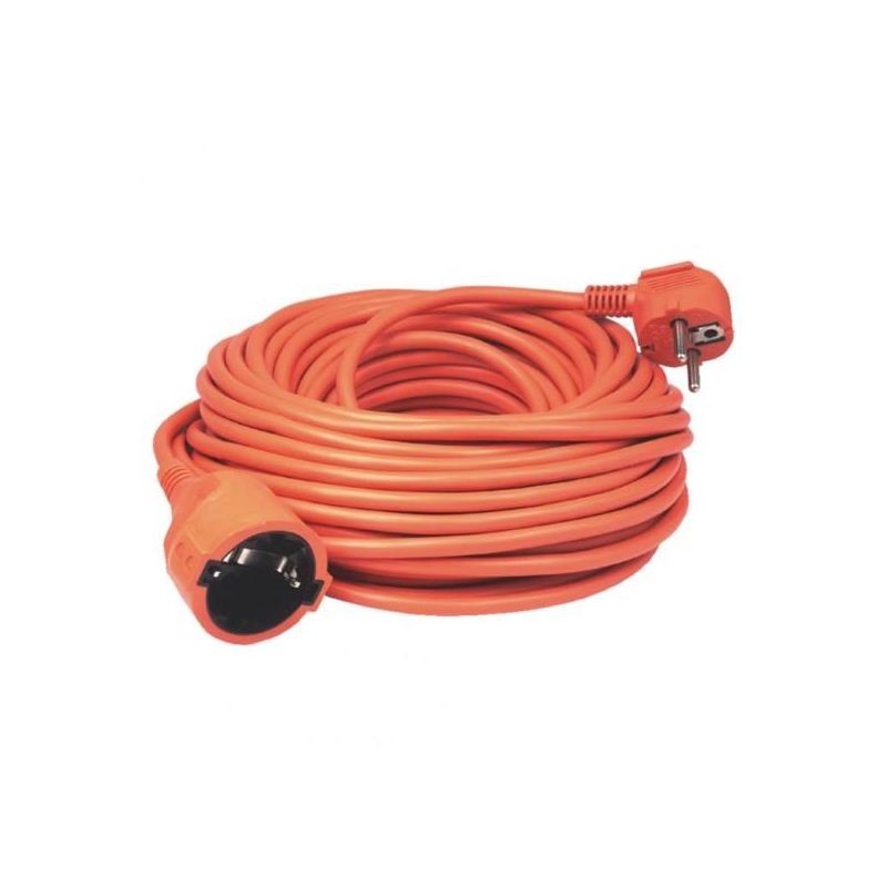 Prelungitor cablu H05VV-F 3G1,5 mm², 3680W, protectie IP20, un soclu 10 m cartuseria.ro