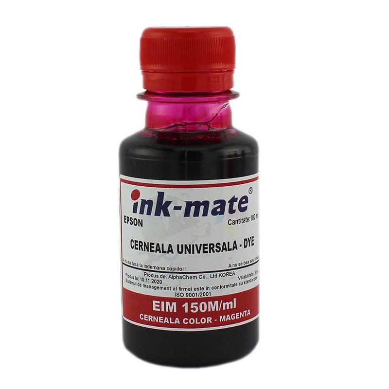 Cerneala refil Magenta ( rosie ) pentru imprimante Epson 500 ml cartuseria.ro