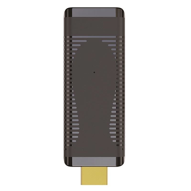 Dongle TV Android 10, Quad Core 1.35 Ghz, 4K 60FPS, HDMI, slot TF, cu telecomanda - imagine 14