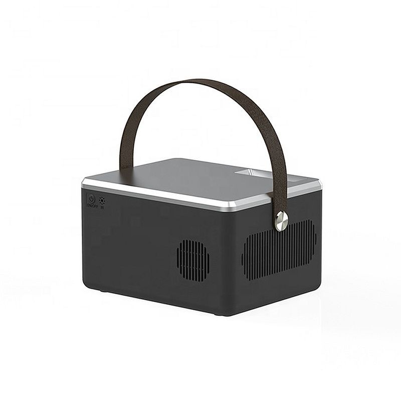 Video proiector LED Full HD, Android, difuzor incorporat 6W, HDMI, USB, SD, telecomanda - imagine 16