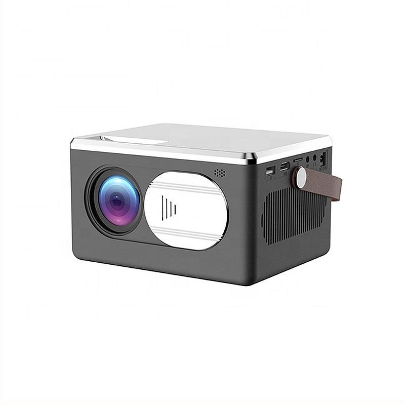 Video proiector LED Full HD, Android, difuzor incorporat 6W, HDMI, USB, SD, telecomanda - imagine 13