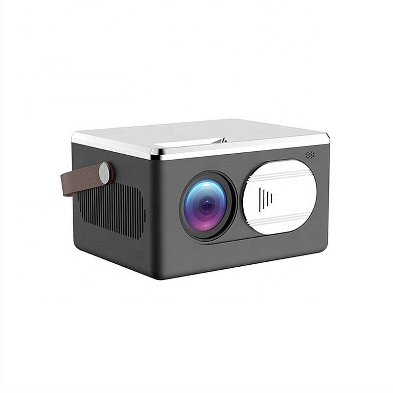 Video proiector LED Full HD, Android, difuzor incorporat 6W, HDMI, USB, SD, telecomanda - imagine 14