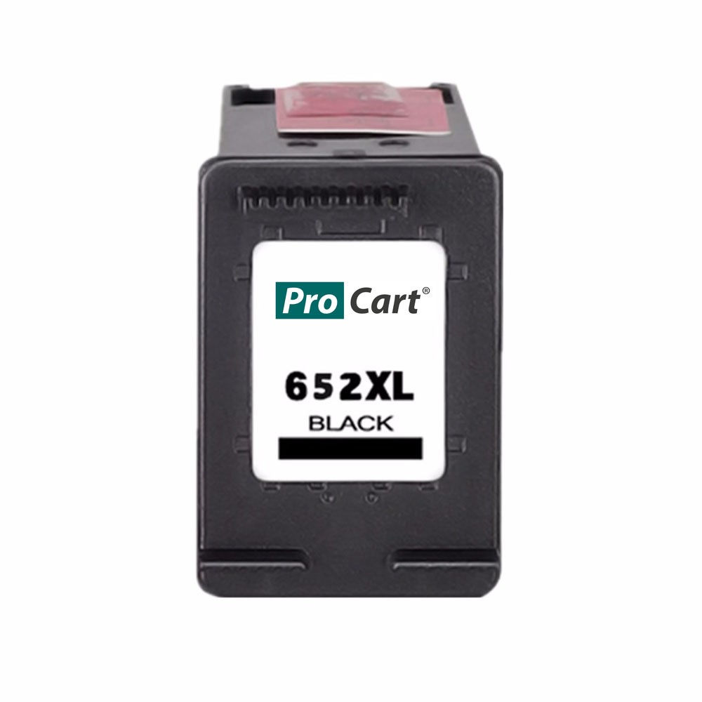 Cartus compatibil HP 652XL Black, de capacitate mare, ProCart cartuseria.ro