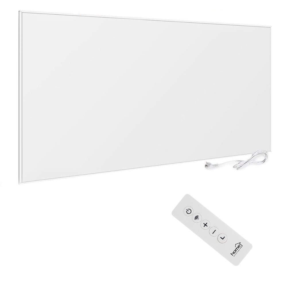 Radiator smart infrarosu hibrid Wi-Fi, 700W, control smartphone, telecomanda, program saptamanal - imagine 4