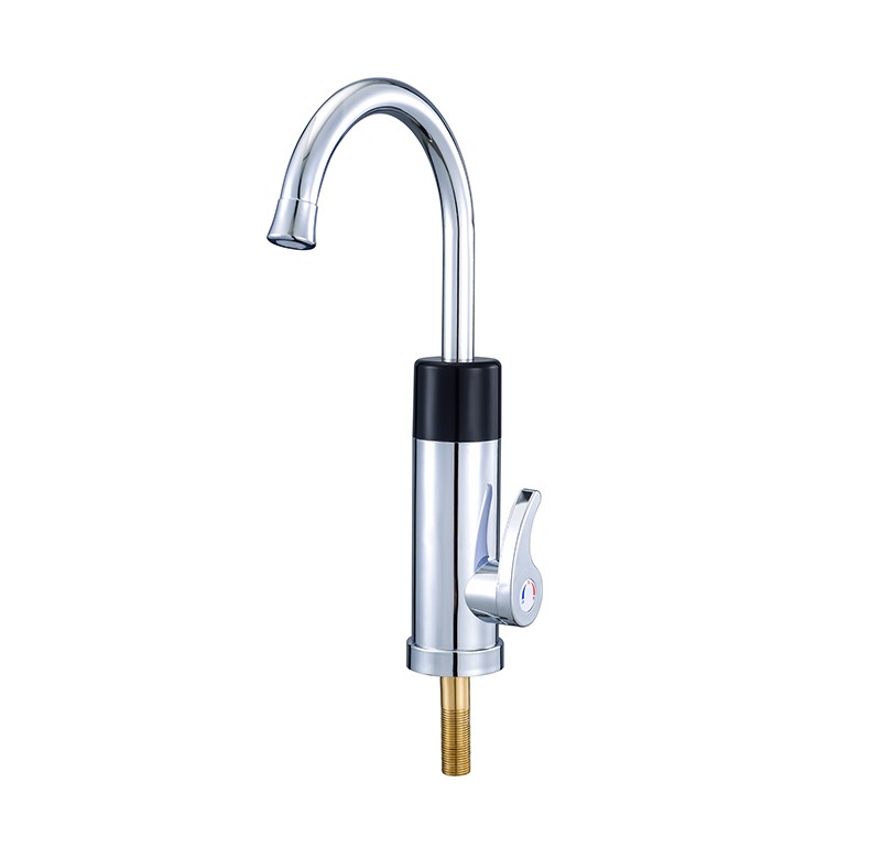 Robinet electric 3500W, afisaj temperatura LED, RESIGILAT - imagine 9