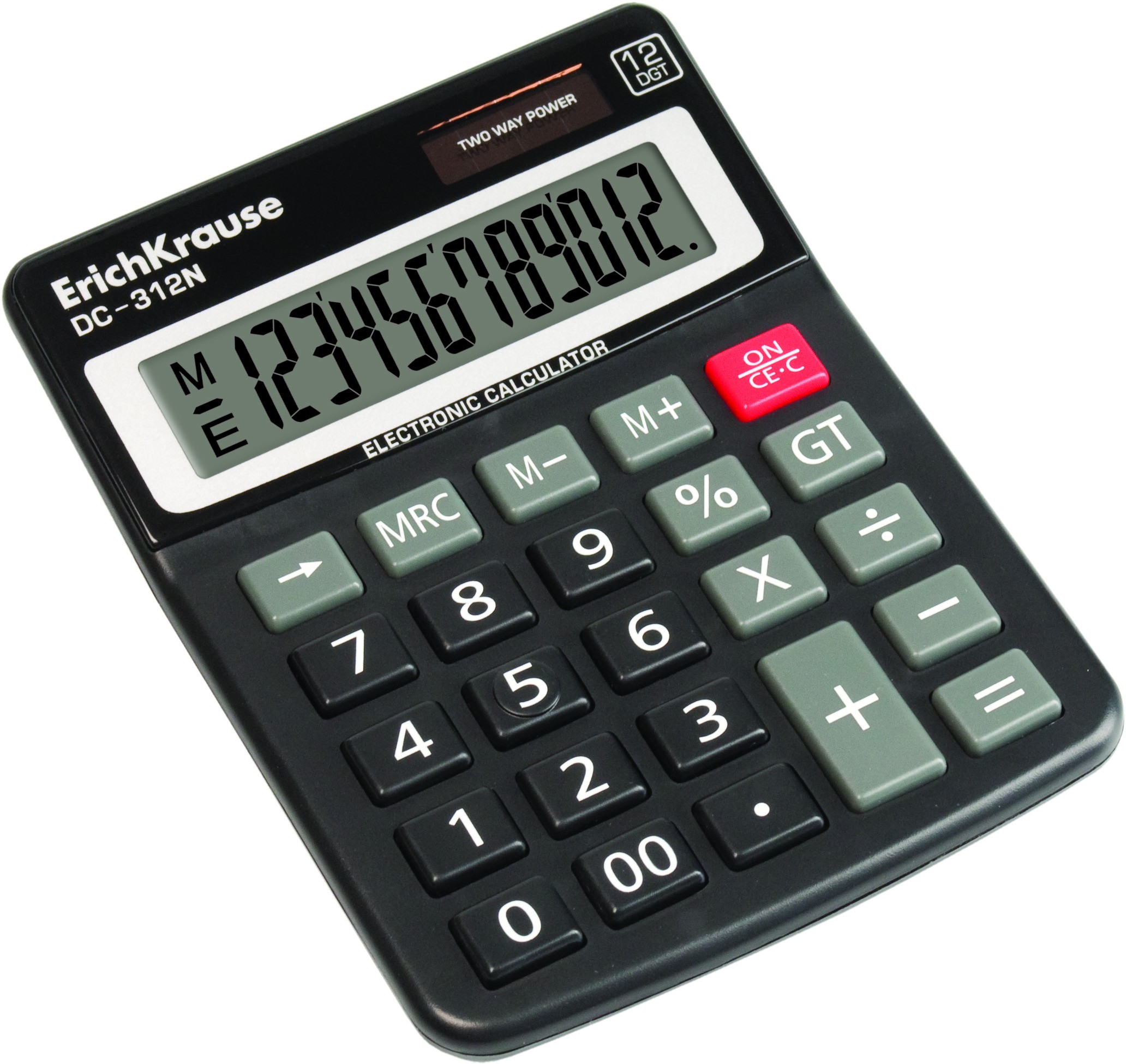 Calculator clasic cu 12 digiti cartuseria.ro imagine 2022 cartile.ro