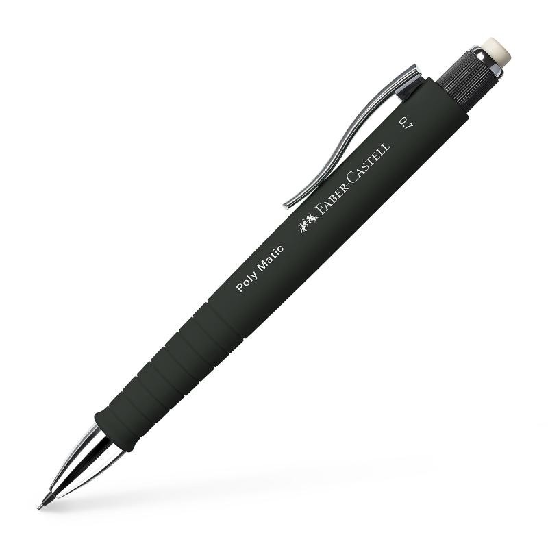 Creion mecanic, mina 0.7 mm, radiera retractabila cartuseria.ro