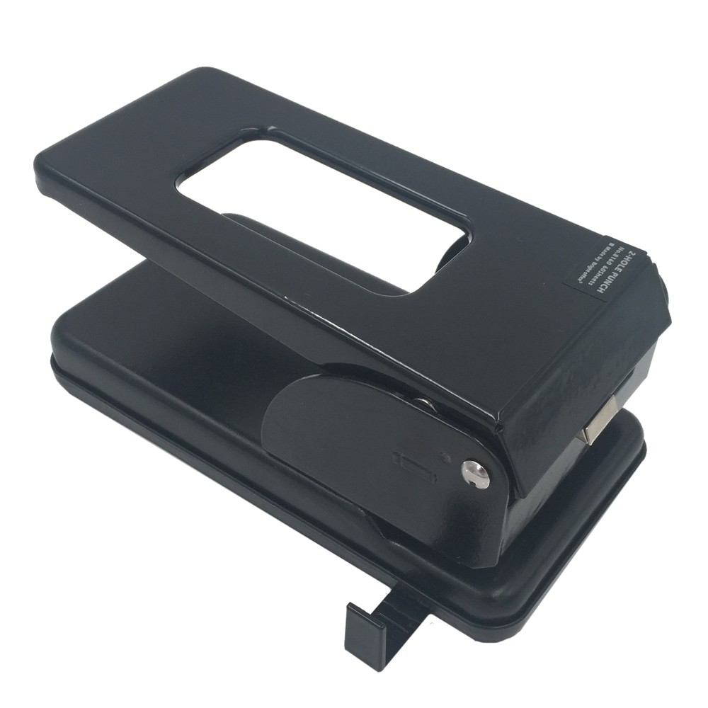 Perforator profesional 60 coli, perforatii 6 mm, metalic, rigla, heavy duty, RESIGILAT - imagine 5