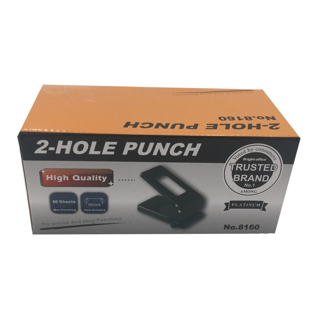 Perforator profesional 60 coli, perforatii 6 mm, metalic, rigla, heavy duty, RESIGILAT - imagine 7