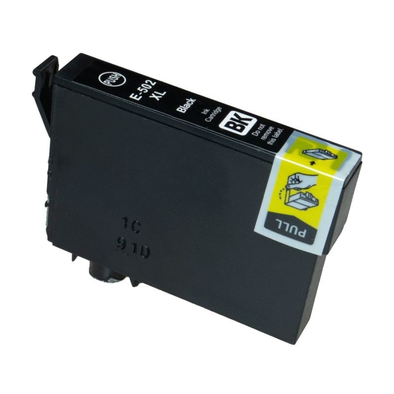 Cartus inkjet compatibil Epson 502XL Black, de capacitate mare cartuseria.ro