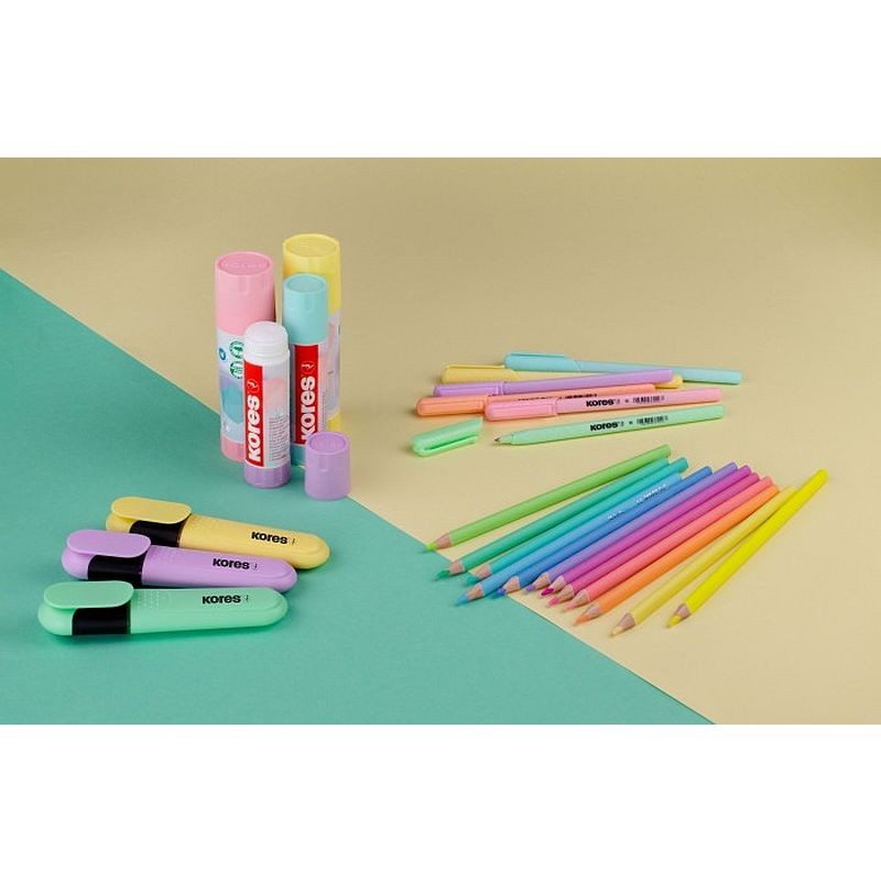 Lipici stick pe baza de glicerina, putere adeziva mare, aplicare pe toate tipurile de hartie 40 g - imagine 4