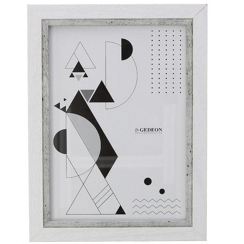 Rama foto Dahlia, format A4, cadru din lemn, 21×29.7 cm cartuseria.ro