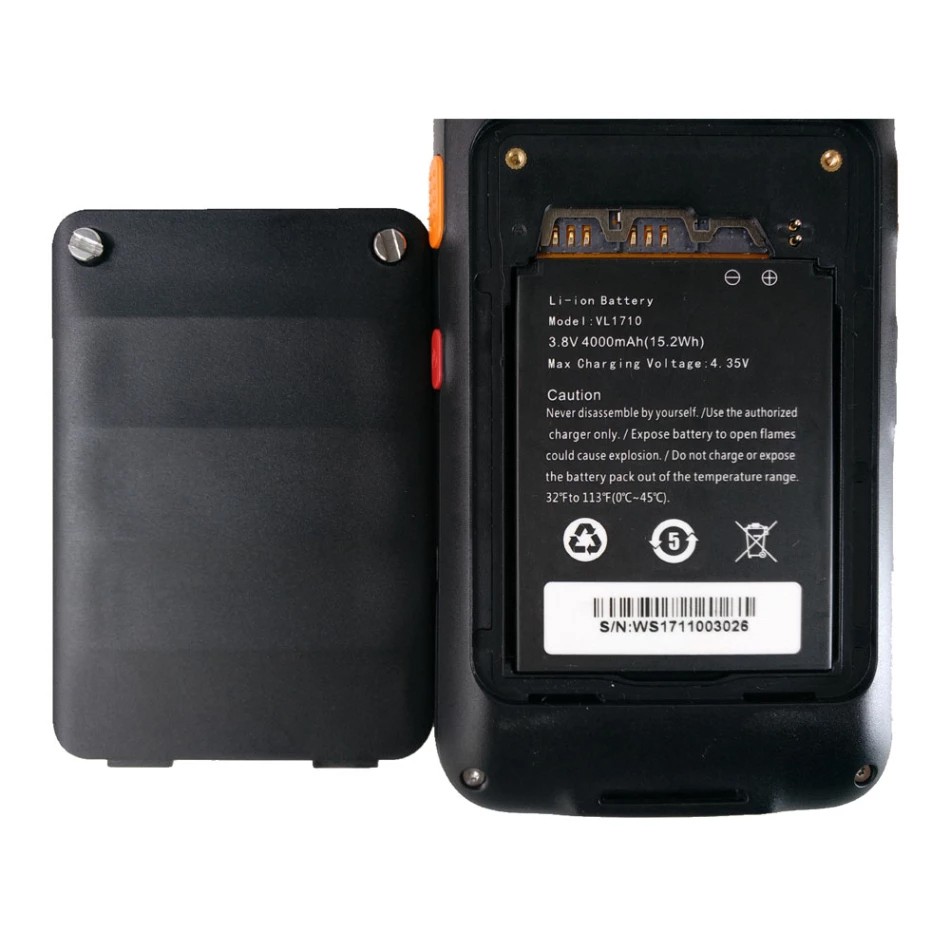 Baterie rezerva Li-Ion 3.8V pentru PDA cititor cod bare Honeywell, 4000mAh image1