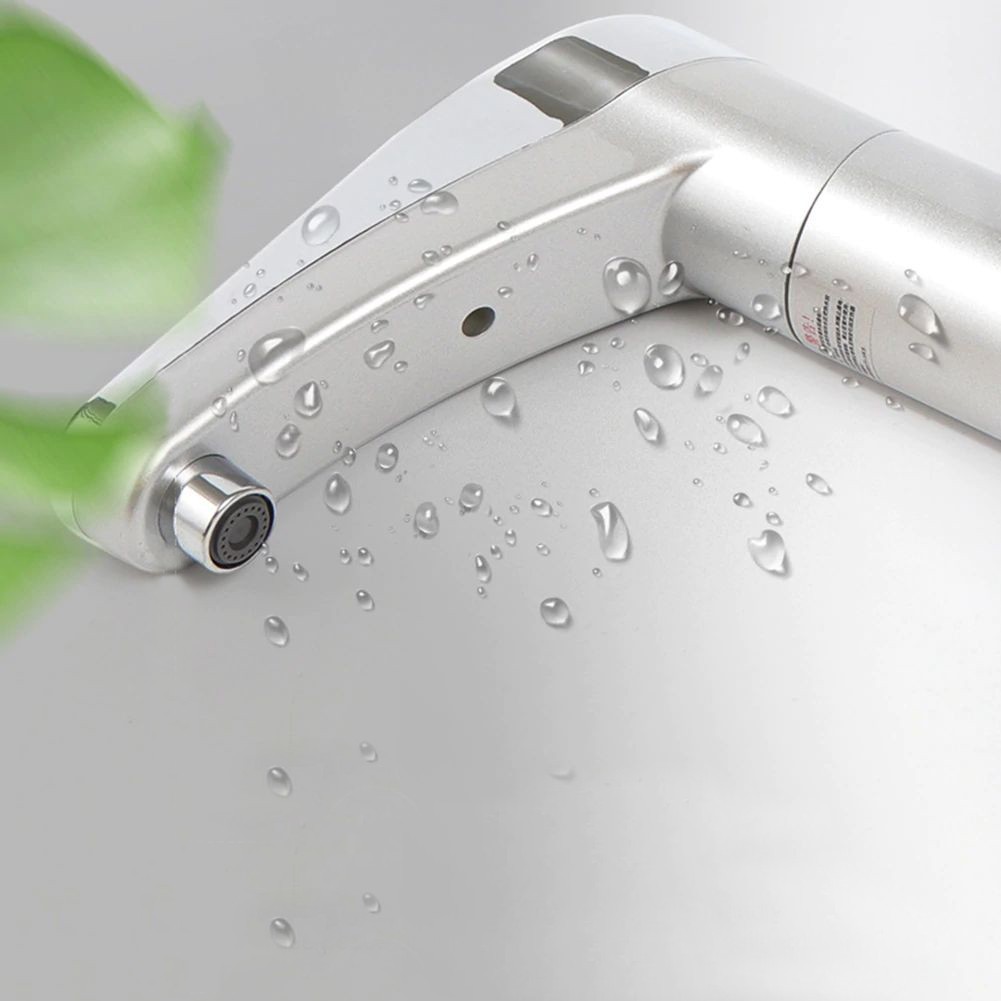 Robinet electric 3500W, afisaj LCD, touchscreen, temperatura reglabila, RESIGILAT - imagine 16