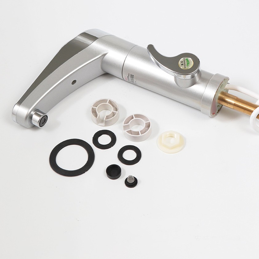 Robinet electric 3500W, afisaj LCD, touchscreen, temperatura reglabila, RESIGILAT - imagine 17