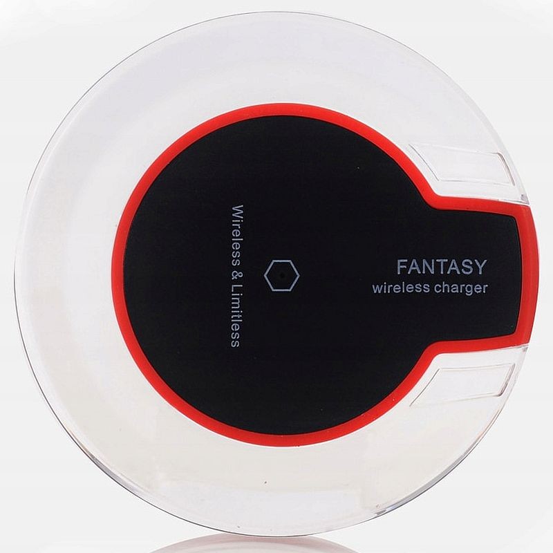 Incarcator wireless pentru telefon, standard Qi, 1A 5W, conector microUSB - imagine 5