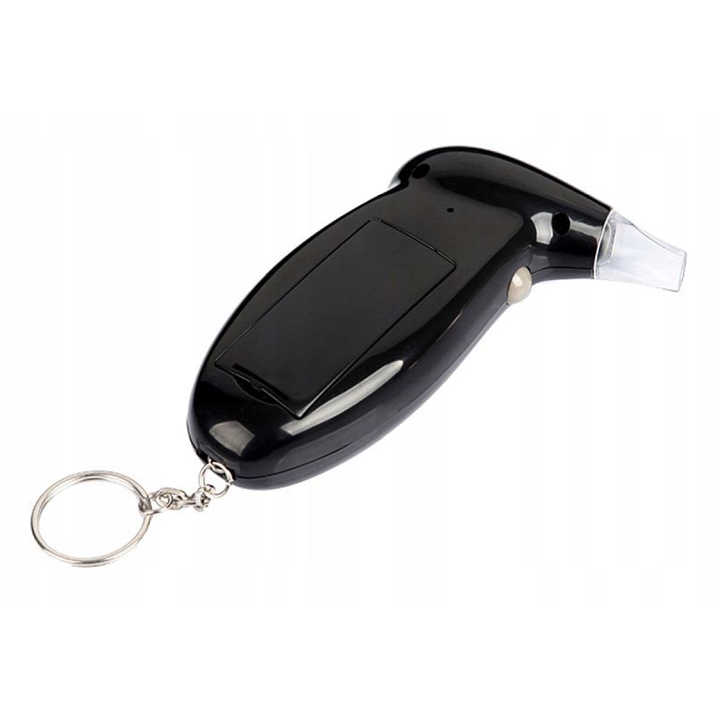 Etilotest digital, afisaj LCD, alerta sonora, 4 capete rezerva, alimentare baterii - imagine 8