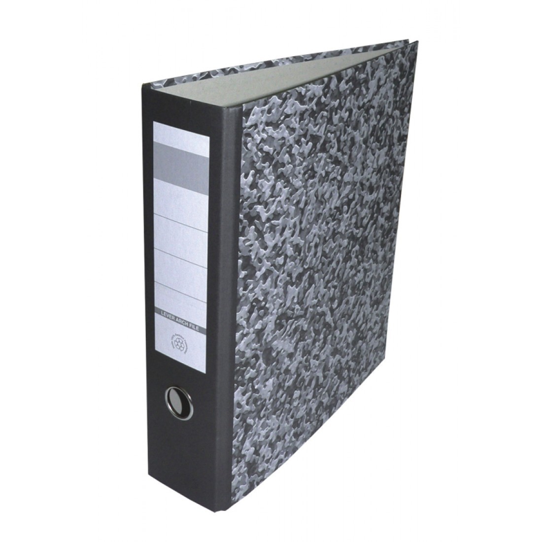 Biblioraft indosariere documente, 7 cm, marmorat, capacitate 500 de coli 500