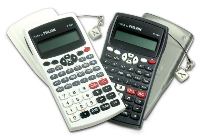 Calculator stiintific 10 DG Milan M240 cartuseria.ro imagine 2022 cartile.ro