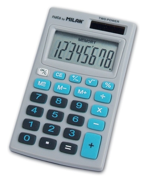 Calculator 8dig Milan 208 Basic cartuseria.ro poza 2021