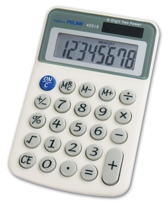Calculator 8 DG Milan 918 Clasic cartuseria.ro imagine 2022 depozituldepapetarie.ro