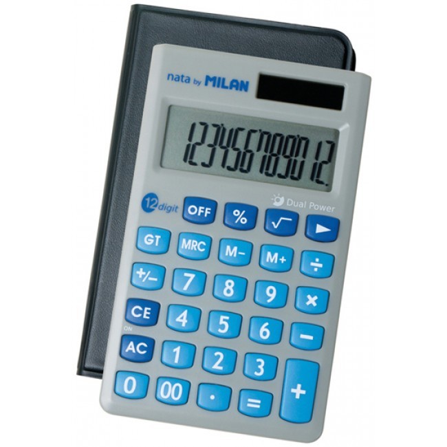 Calculator de buzunar 12 DG Milan 150512 cartuseria.ro