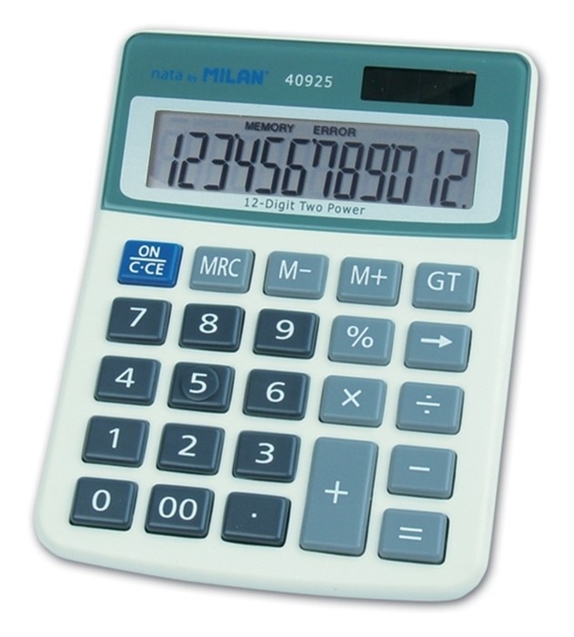 Calculator de birou 12 digiti Milan 925 cartuseria.ro poza 2021