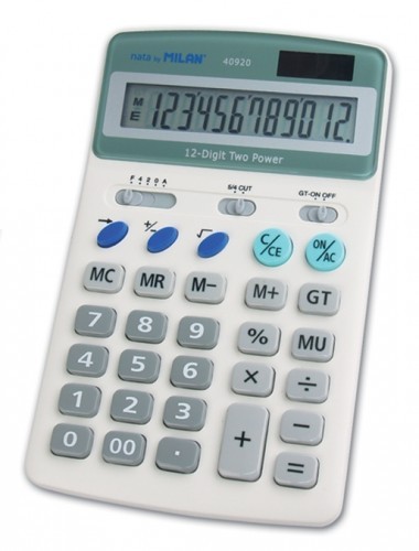Calculator 12dig Milan 920 Standard 12dig