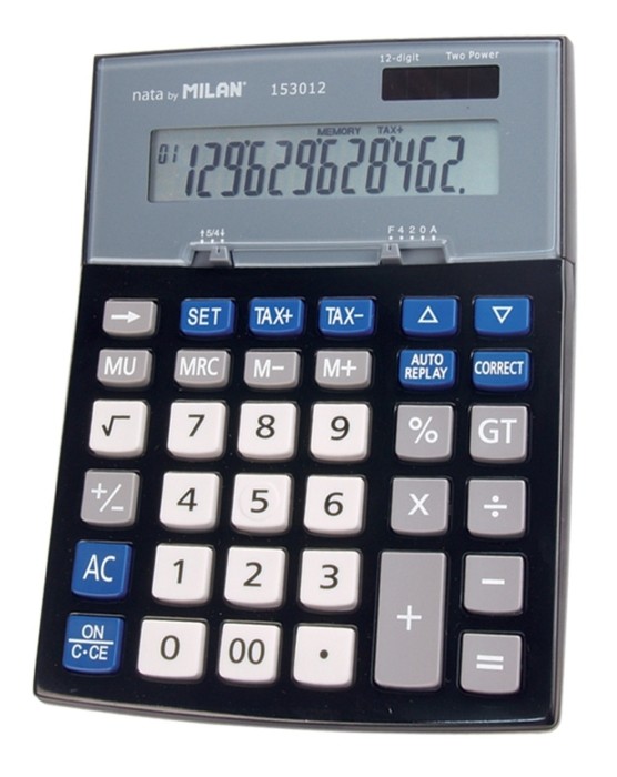 Calculator birou 12 DG Milan 153012 TAXA cartuseria.ro imagine 2022 cartile.ro