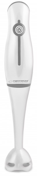 Blender vertical de mana, 250W, Esperanza, maner ergonomic, alimentare 220-240V, 40 x 7.5 x 7.5 cm 220-240V