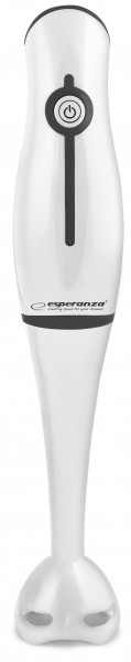 Blender de mana Esperanza, vertical, lame din otel, 220 – 240 V, design modern 220