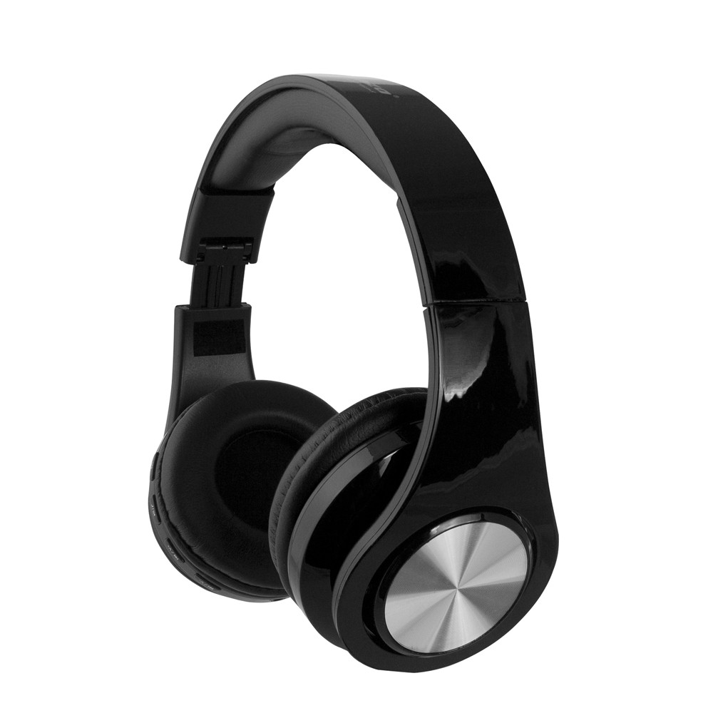 Casti stereo Bluetooth 3.0, microfon incorporat,180 mAh, 105 dB, 20 – 20000 Hz, negre cartuseria.ro imagine 2022 cartile.ro