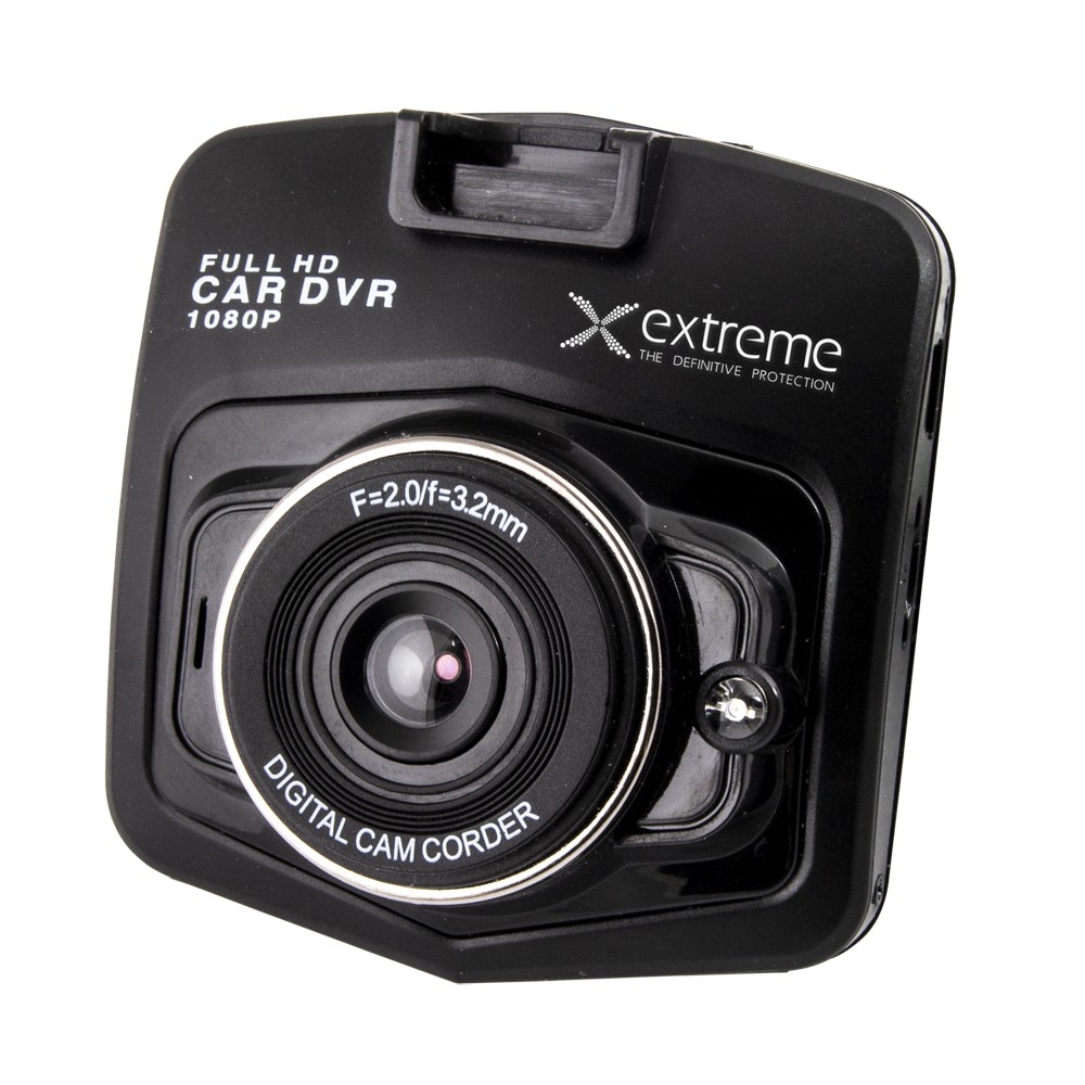Camera auto DVR Full HD 1080p cu microfon, LCD color, senzor miscare, 100 mAh, mini USB, 5V/1A 100