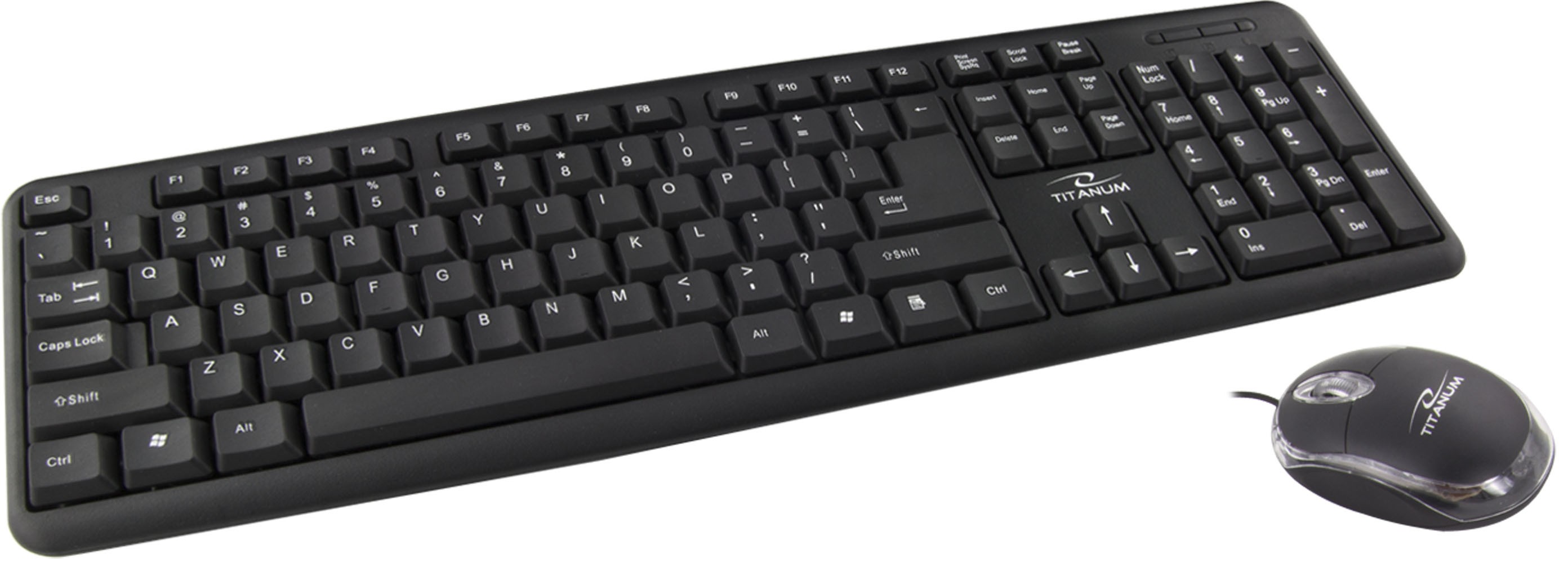 Kit tastatura si mouse cu fir Esperanza Salem, USB, 1000dpi, negru cartuseria.ro imagine 2022 depozituldepapetarie.ro