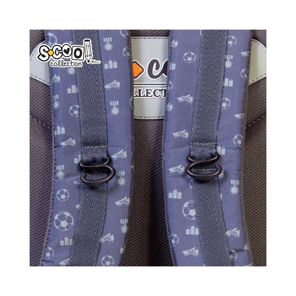 Ghiozdan baieti, Premier League, spate anatomic, captusit, inaltime 41 cm - imagine 6