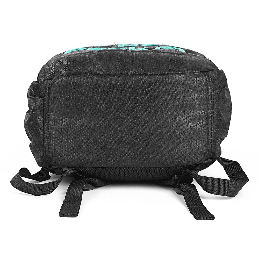 Ghiozdan adolescenti, compartiment laptop, SUPERPACK, bretele ajustabile, maner pentru transport, negru - imagine 5