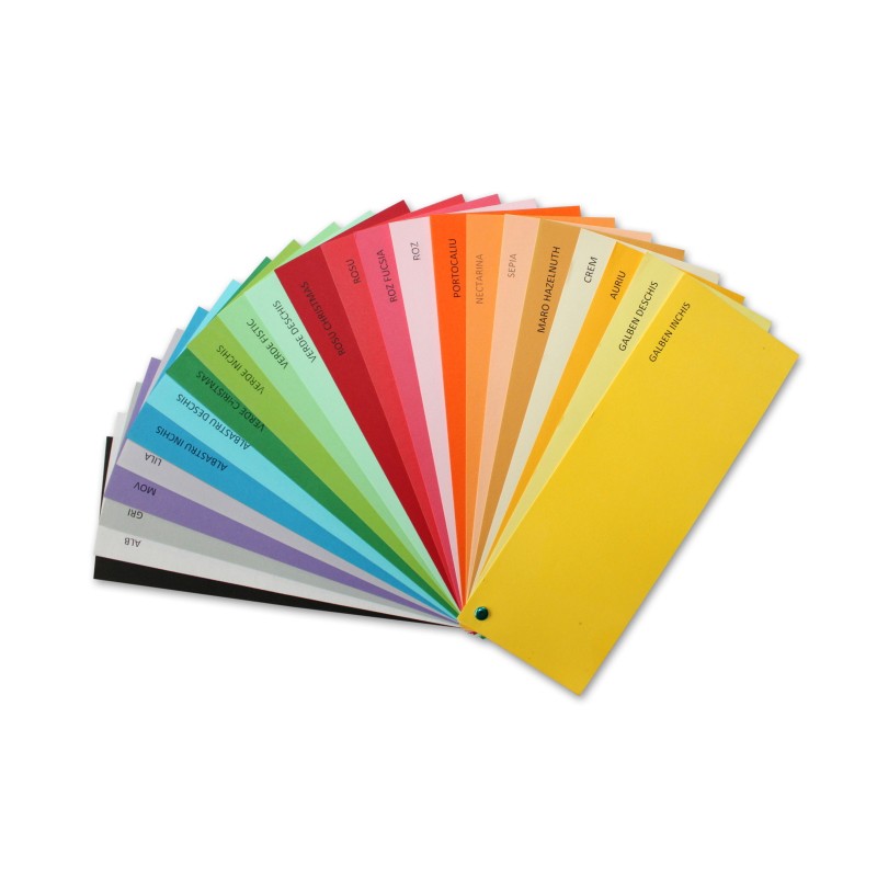 Hartie color A4 80g/mp pentru imprimante si copiatoare Nectarina 80g/mp
