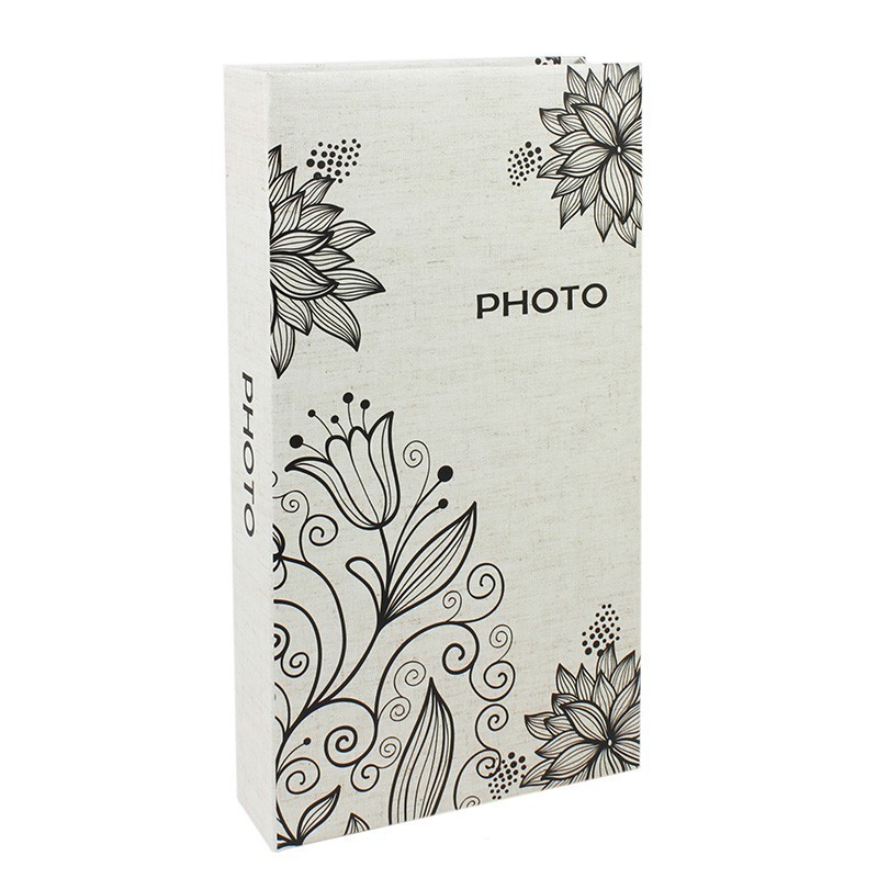 Album foto Simple Flower, 300 poze in format 10×15 cm, 100 pagini, spatiu notite cartuseria.ro
