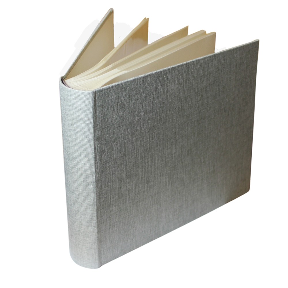 Album foto Canvas Book, capacitate 200 poze, format 10x15 cm, spatiu notite Verde - imagine 9