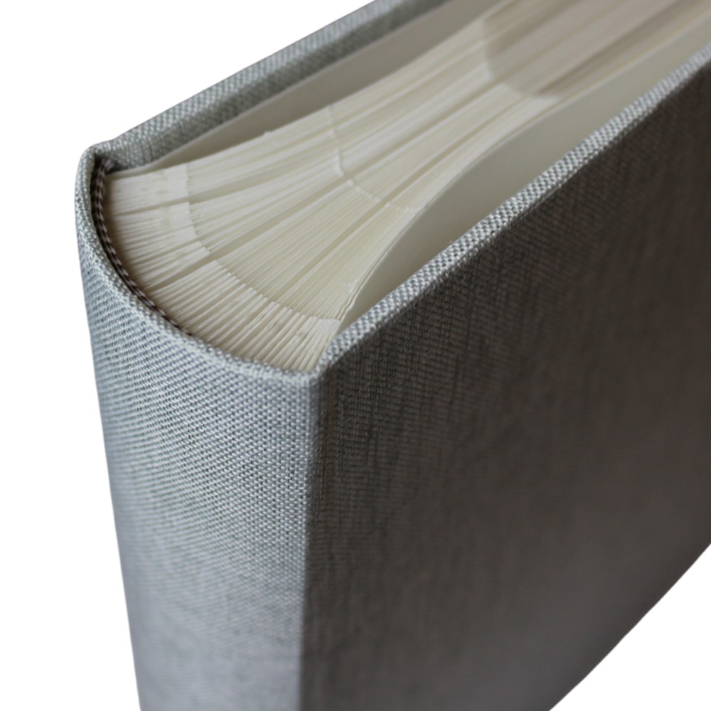 Album foto Canvas Book, capacitate 200 poze, format 10x15 cm, spatiu notite Verde - imagine 12