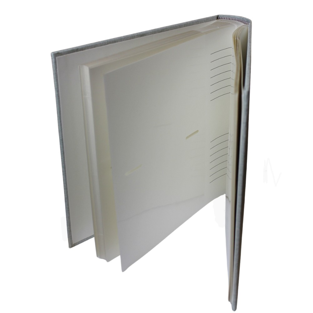 Album foto Canvas Book, capacitate 200 poze, format 10x15 cm, spatiu notite Verde - imagine 16