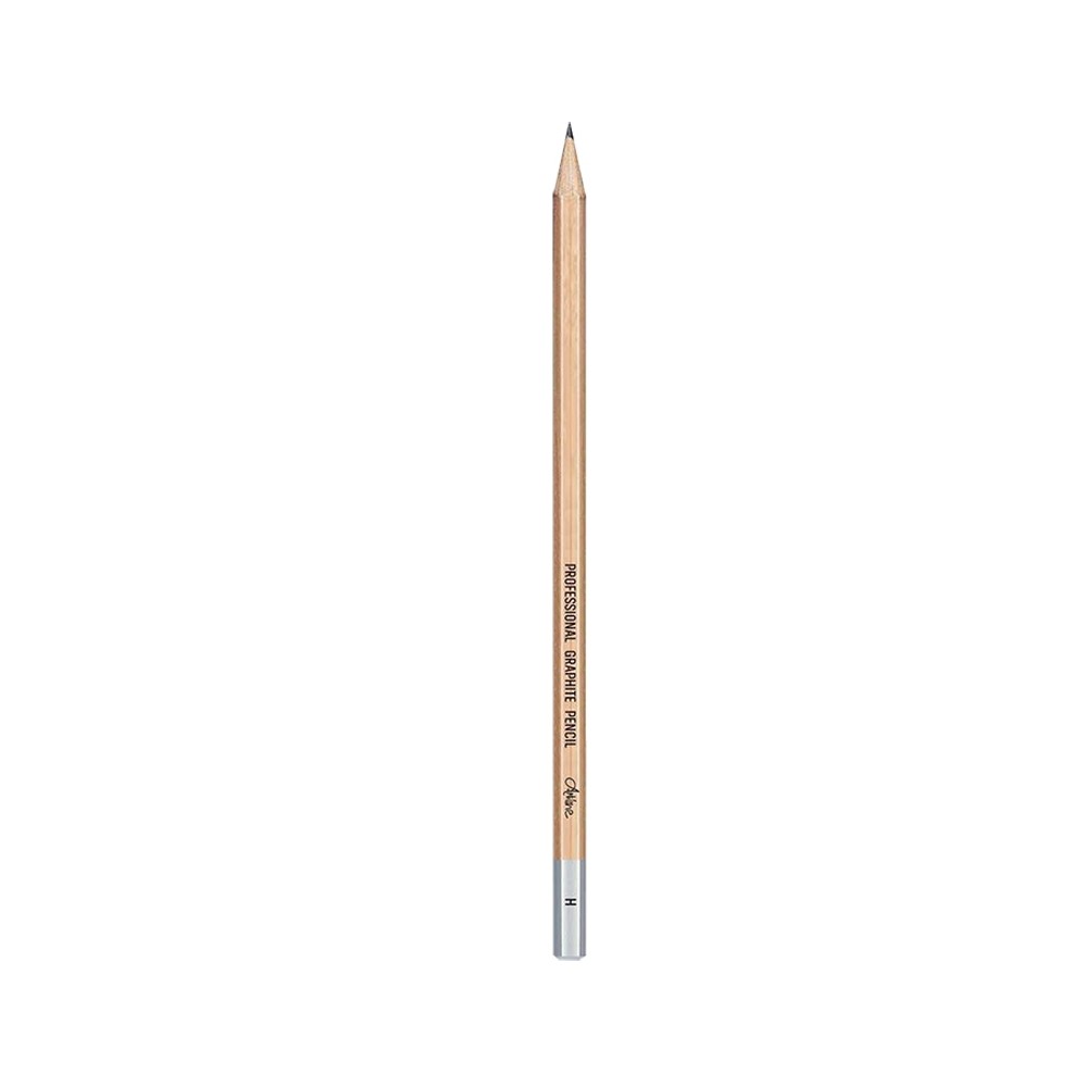 Creion grafit profesional, duritate mina H, pentru linii fine si tehnice Artline imagine 2022 depozituldepapetarie.ro