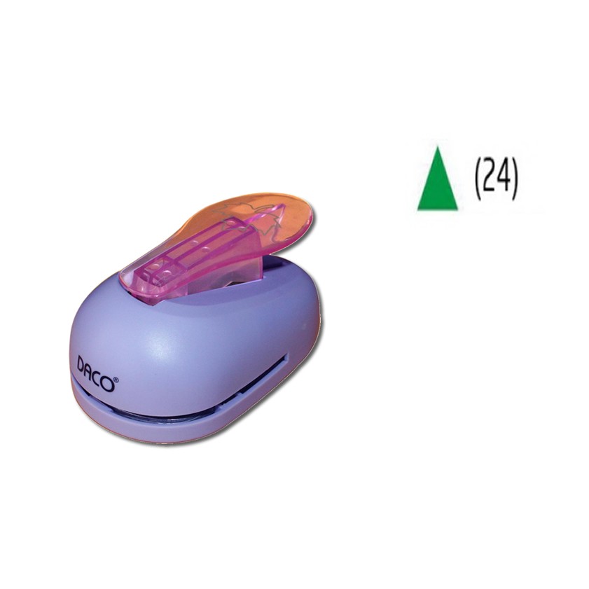 Perforator hartie Hobby diverse modele de taiere 2.5cm Copac - imagine 12