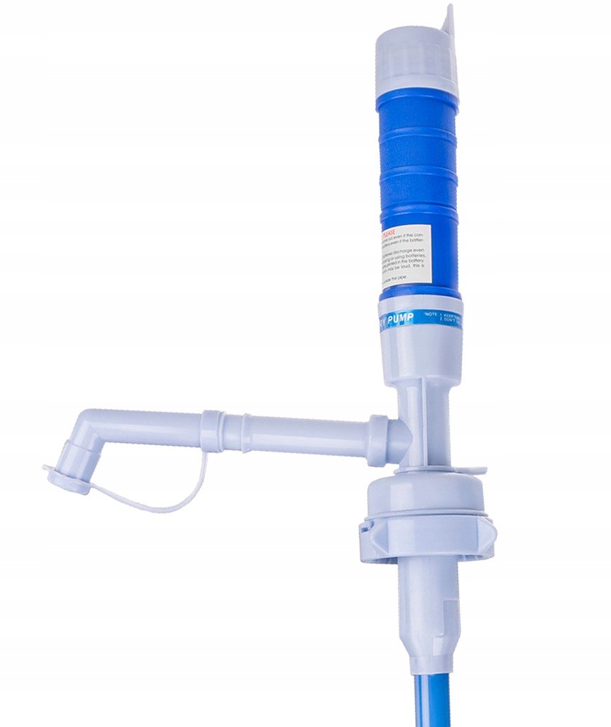 Pompa electrica cu debit mare pentru bidoanele de 19 litri de apa - imagine 5