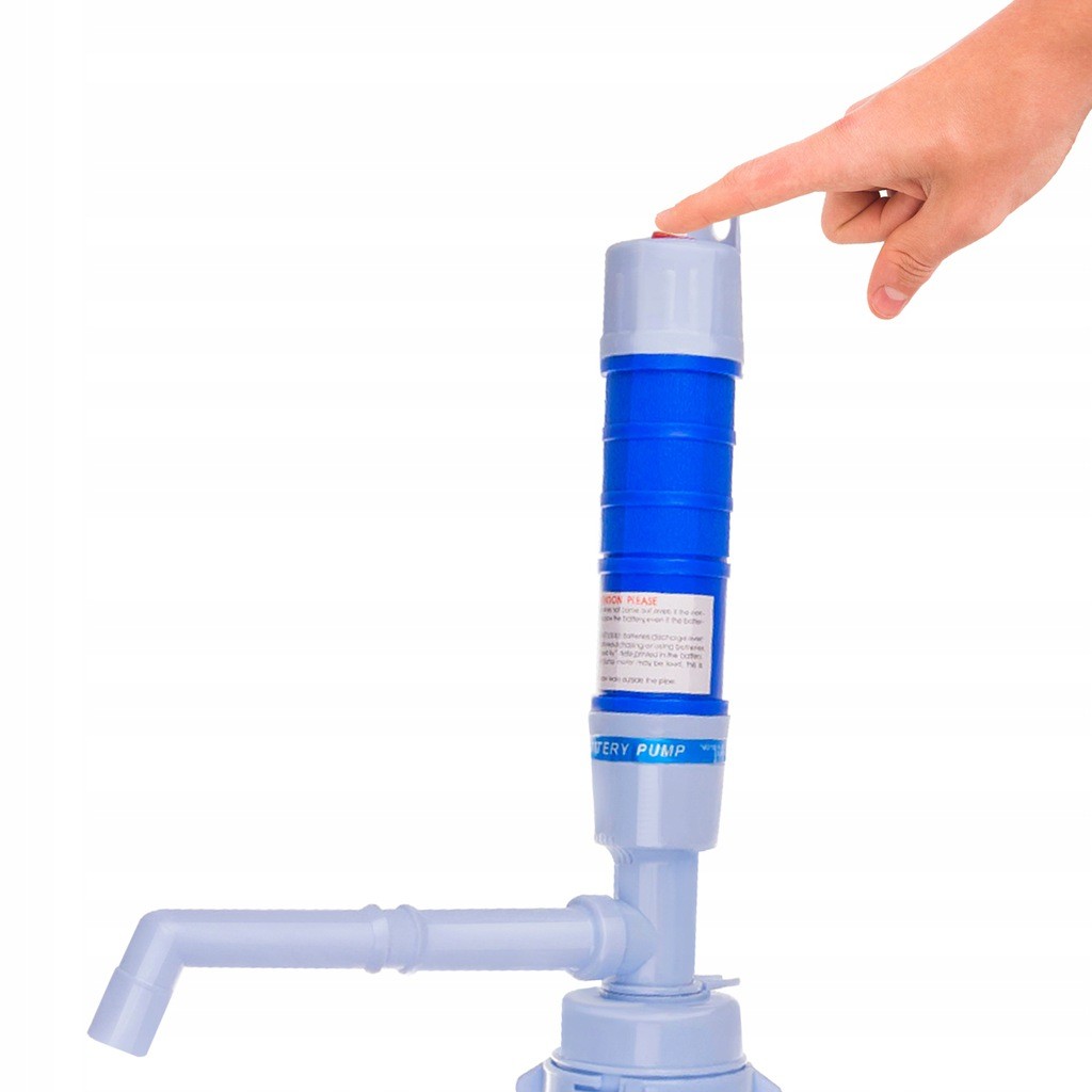 Pompa electrica cu debit mare pentru bidoanele de 19 litri de apa - imagine 6